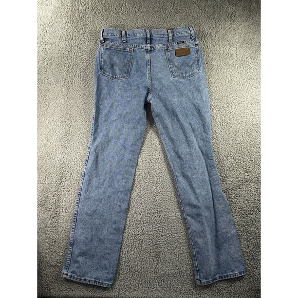 Vintage Wrangler‎ Jeans Men 36x33 Western Cowboys - Picture 1 of 8